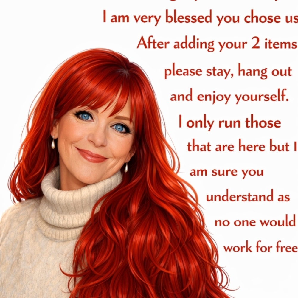 Thank you from me